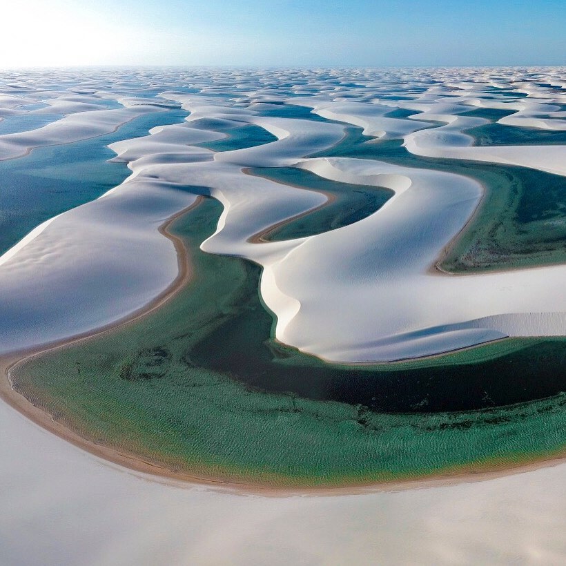 Lençóis Maranhenses: Sua Aventura Rodoviária Inesquecível!